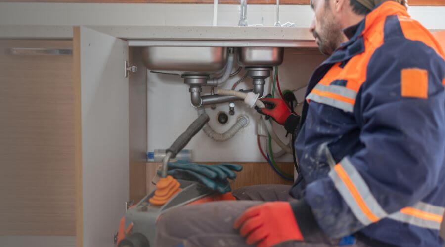 Professional slab leak plumber services in Elkhart, IL
